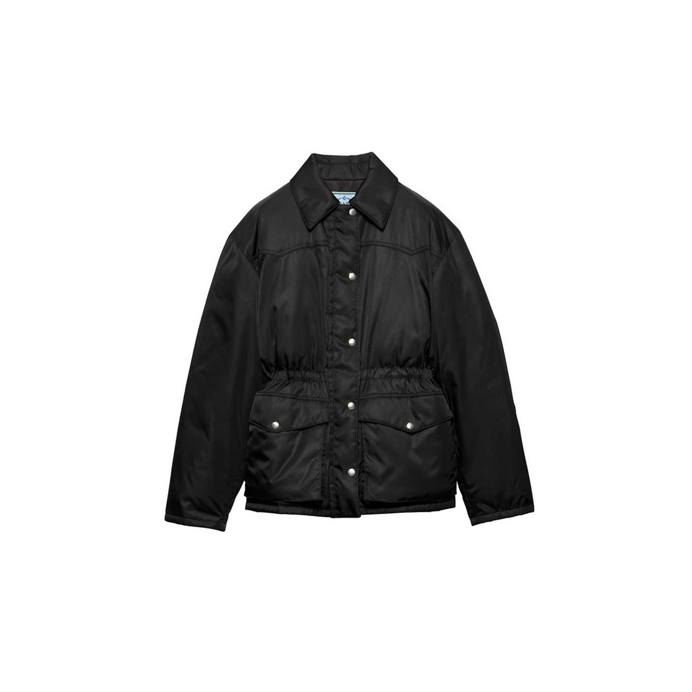 PRADA RE-NYLON DOWN JACKET 